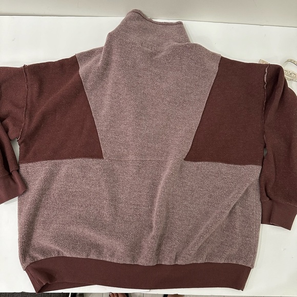 BKE Quarter Zip Pullover Red X-Large - Picture 13 of 15